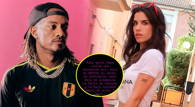 La esposa de André Carrillo envió otro letal mensaje en redes tras confirmarse separación.