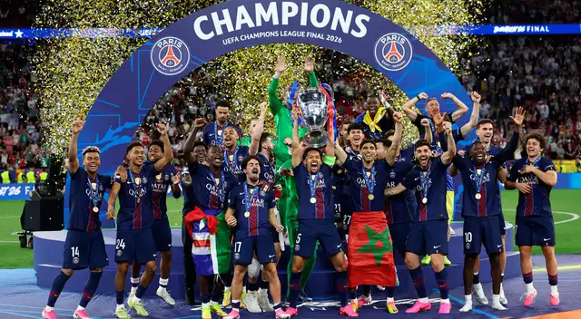 PSG bicampeón de la Champions League PSG bicampeón de la Champions League