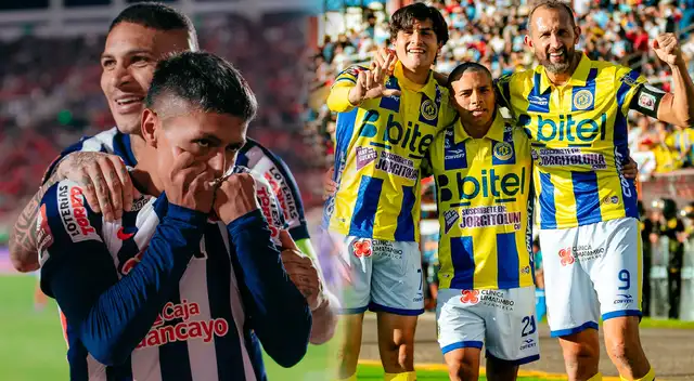 Alineaciones de Alianza Lima y FC Cajamarca para la última fecha del Apertura.