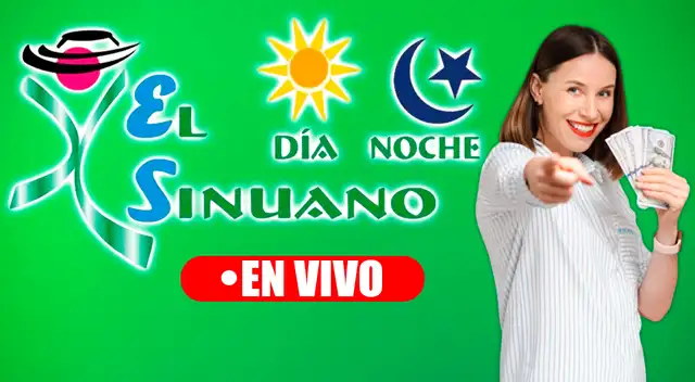Sigue EN VIVO los resultados del Sorteo Sinuano Día y Noche de HOY, domingo 31 de mayo.
