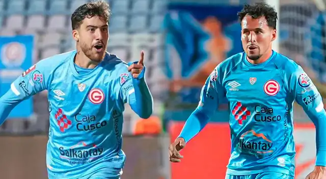 Beto Da Silva, Claudio Torrejón, Deportivo Garcilaso
