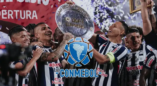 Conmebol destacó a Alianza Lima en sus redes sociales. Conmebol destacó a Alianza Lima en sus redes sociales.