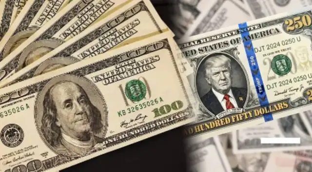EE. UU.: anuncian nuevo dólar de 250, con firma de Trump, y la fecha para su lanzamiento. EE. UU.: anuncian nuevo dólar de 250, con firma de Trump, y la fecha para su lanzamiento.