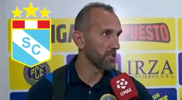 Hernán Barcos se refirió a su posible llegada a Sporting Cristal.