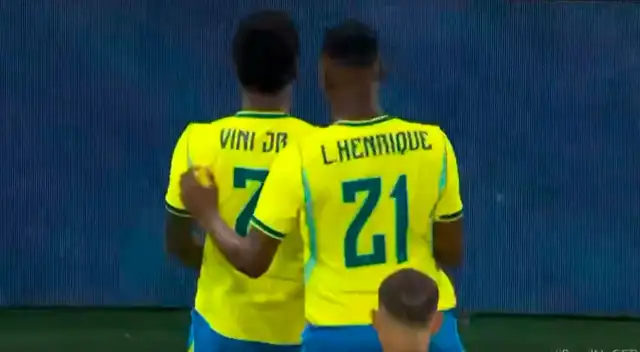 Vinicius Jr anotó un golazo de larga distancia para el 1-0 de Brasil vs Panamá Vinicius Jr anotó un golazo de larga distancia para el 1-0 de Brasil vs Panamá