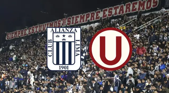 Alianza Lima empató 0-0 ante Universitario y desató la preocupación de los hinchas en el Estadio Alejandro Villanueva