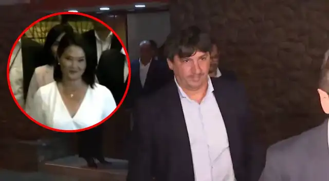Jean Ferrari estuvo presente en el equipo técnico de Keiko Fujimori.
