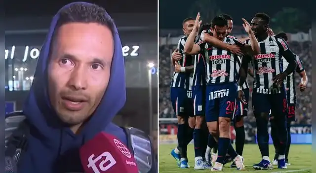 Renzo Garcés reveló si dejará a Alianza Lima para el Torneo Clausura