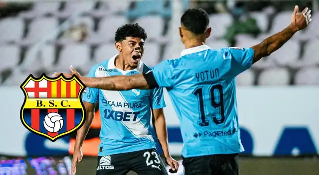 Ex Barcelona SC se pronuncia sobre posibilidad de llegar a Sporting Cristal.