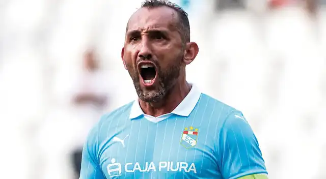 Hernán Barcos a un paso de Sporting Cristal Hernán Barcos a un paso de Sporting Cristal