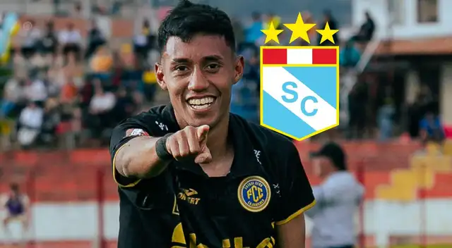 ¿Brandon Palacios, hijo del 'Chorri', firmará por Sporting Cristal?