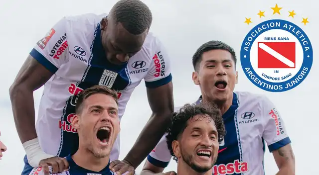 Argentinos Juniors quiere negociar con Alianza Lima por el fichaje de futbolista mundialista