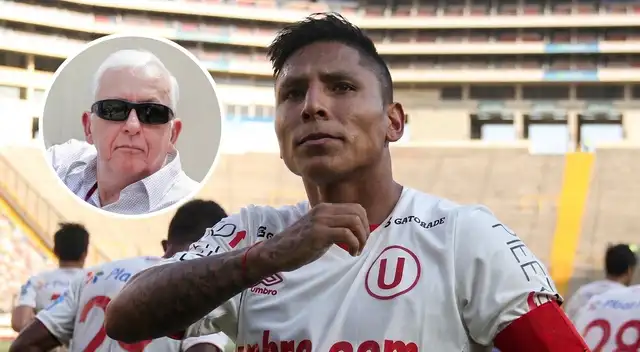 El gestor de la vuelta de Raúl Ruidíaz a Universitario sería Antonio García Pye.
