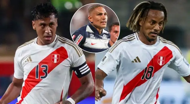 Paolo Guerrero desea el fichaje de André Carrillo y Renato Tapia para Alianza Lima