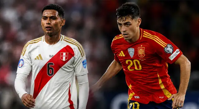 Perú se enfrenta a España en un partido amistoso internacional en Puebla Perú se enfrenta a España en un partido amistoso internacional en Puebla