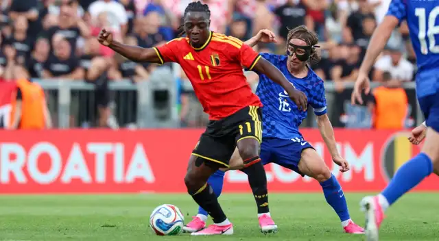 Croacia cayó ante Bélgica en amistoso internacional previo al Mundial 2026 Croacia cayó ante Bélgica en amistoso internacional previo al Mundial 2026