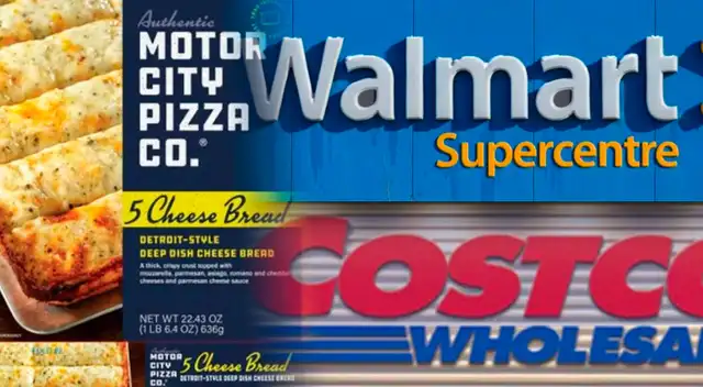 Costco y Walmart. Costco y Walmart.