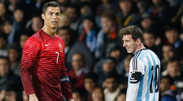 Cristiano Ronaldo y Lionel Messi jugarán su quinto Mundial en 2026 Cristiano Ronaldo y Lionel Messi jugarán su quinto Mundial en 2026