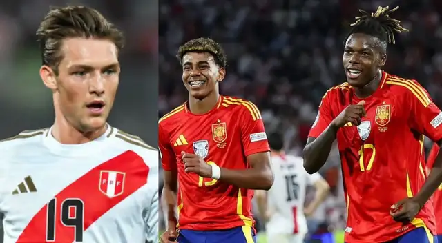 Oliver Sonne dio fuerte calificativo a los jugadores de la selección de España Oliver Sonne dio fuerte calificativo a los jugadores de la selección de España