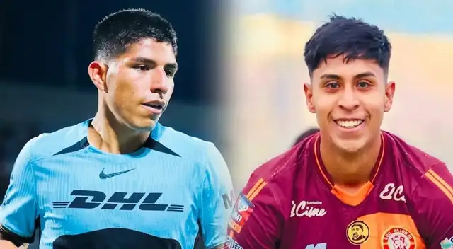 Piero Quispe o Adrián Quiroz, solo uno llegará a Universitario para el Torneo Clausura.
