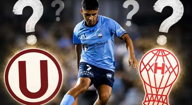 ¿Será Quispe? Huracán puso la mira en centrocampista que se rumorea en Universitario. Foto: composición  Líbero