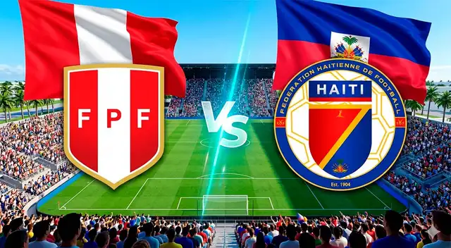 Perú enfrentará a Haití por amistoso internacional de fecha FIFA.