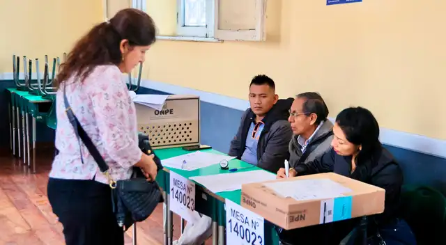 elecciones