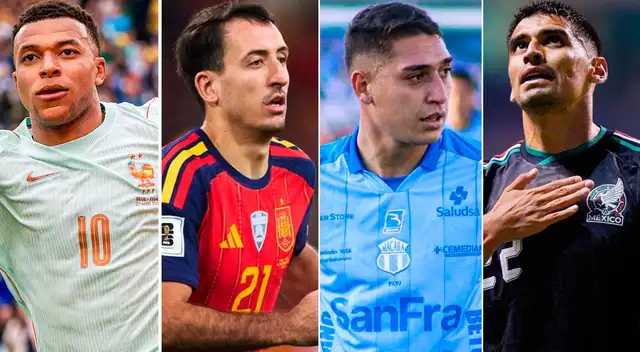 Programación de partidos que se realizarán hoy jueves 4 de junio.