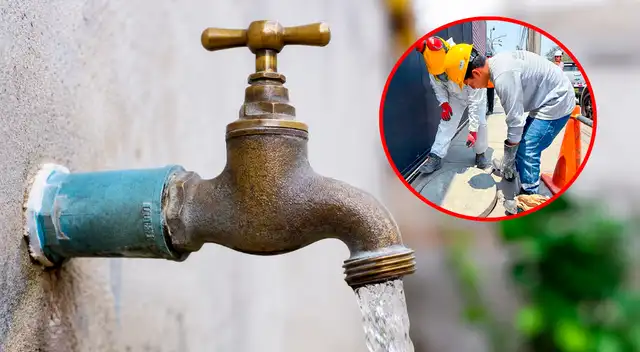 corte de agua