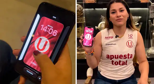 Claudia Palza se unió a Universitario