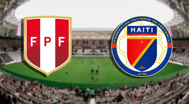 Perú y Haití se enfrentan por amistoso internacional en Miami