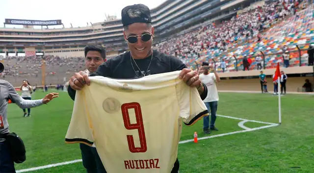 Raúl Ruidíaz cada vez más cerca de regresar a Universitario de Deportes.