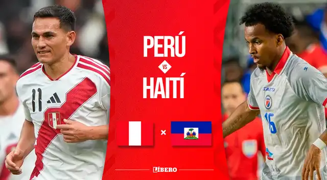 Perú vs Haití EN VIVO por amistoso internacional.