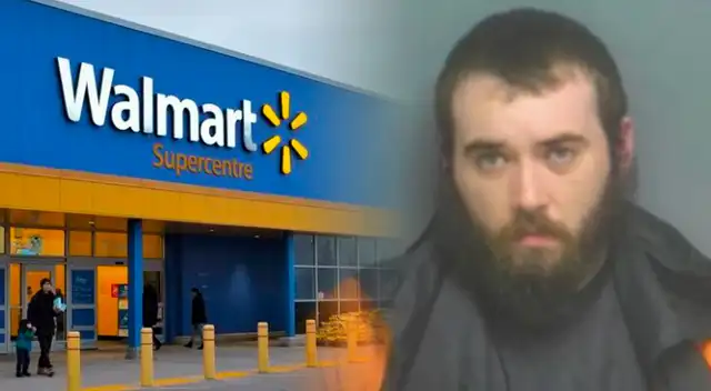 Un hombre fue privado de su libertad tras ser acusado de grabar a menores en un probador de Walmart.
