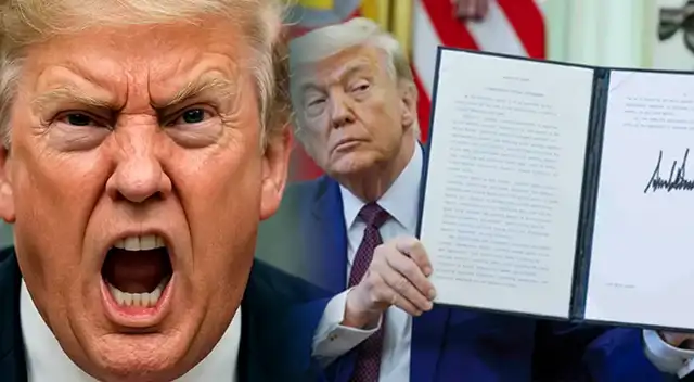 Orden ejecutiva de Trump rechaza las protecciones laborales de 8.000 funcionarios federales.