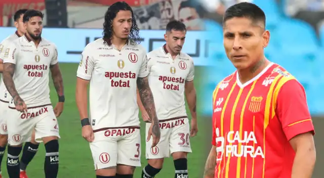 Raúl Ruidíaz y el mensaje que mandó a un jugador de Universitario.