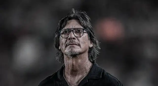 Ángel Comizzo dejó de ser DT de Atlético Grau. Foto: composición Libero