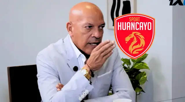 Roberto Mosquera tuvo su última experiencia en la Liga 1 con Sport Huancayo.  