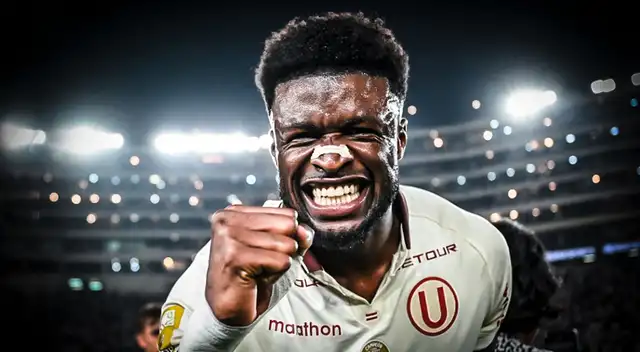 Sekou Gassama, Universitario de Deportes Sekou Gassama, Universitario de Deportes
