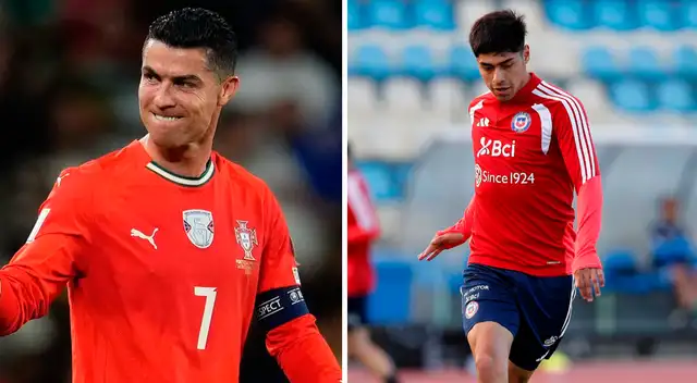 Portugal vs. Chile este sábado 6 de junio. Foto: composición Líbero/IG