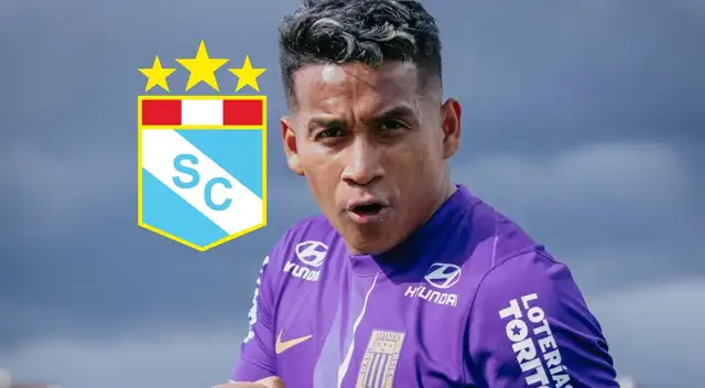 Josué Estrada, jugador de Alianza Lima, suena en Sporting Cristal como su fichaje
