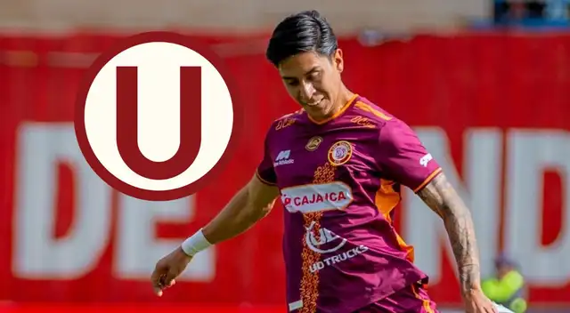 Adrián Quiroz está cerca de fichar por Universitario de cara al Torneo Clausura de la Liga 1 2026