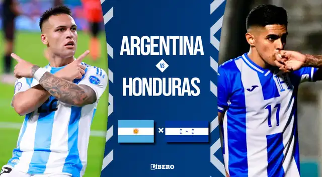 Argentina vs Honduras EN VIVO vía TyC Sports por amistoso internacional.