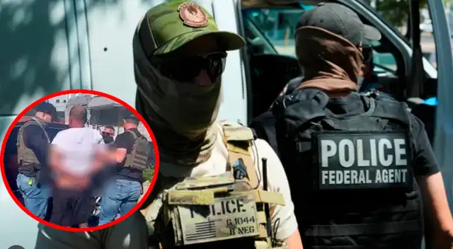 EE. UU.: ICE arrestó a agresor sexual y a otro extranjero por robo en operativo.