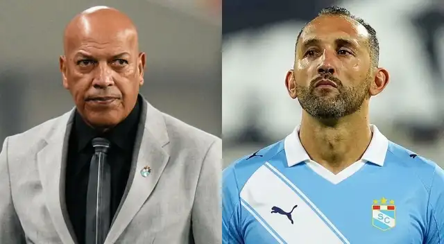 Hernán Barcos dio fuerte comentario sobre Roberto Mosquera, posible nuevo técnico de Sporting Cristal