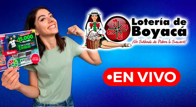 Revisa los resultados EN VIVO del último sorteo Lotería de Boyacá del sábado 6 de junio.
