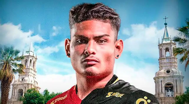 Jeriel de Santis solo anotó un gol con la camiseta de FBC Melgar.