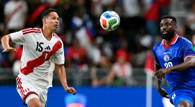 Perú venció 2-1 a Haití por un partido amistoso internacional desde Miami, Estados Unidos.