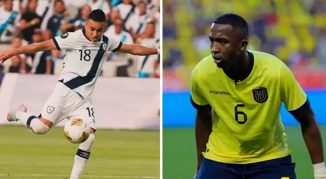 Horarios para ver Guatemala vs Ecuador. Foto: composición Líbero/IG