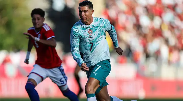 Chile perdió 2-1 ante Portugal en un partido amistoso internacional previo al Mundial 2026.